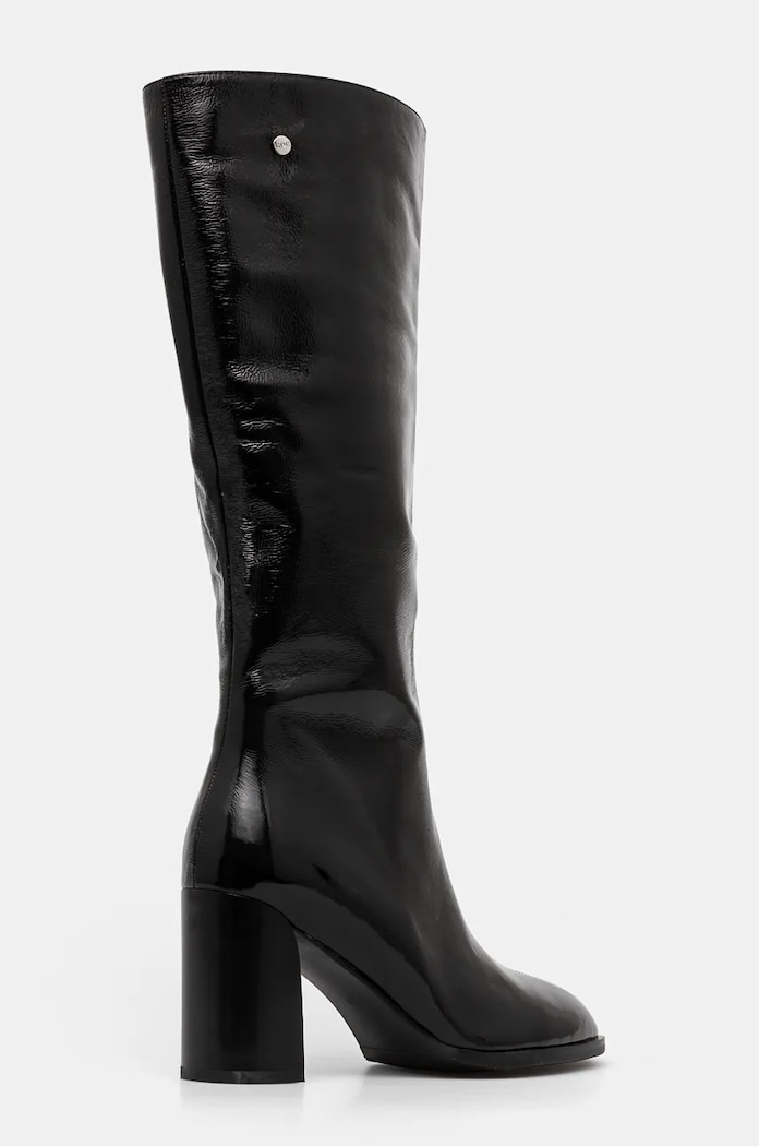 Obuv Kožené čižmy GOE OO2N4408.BLACK čierna