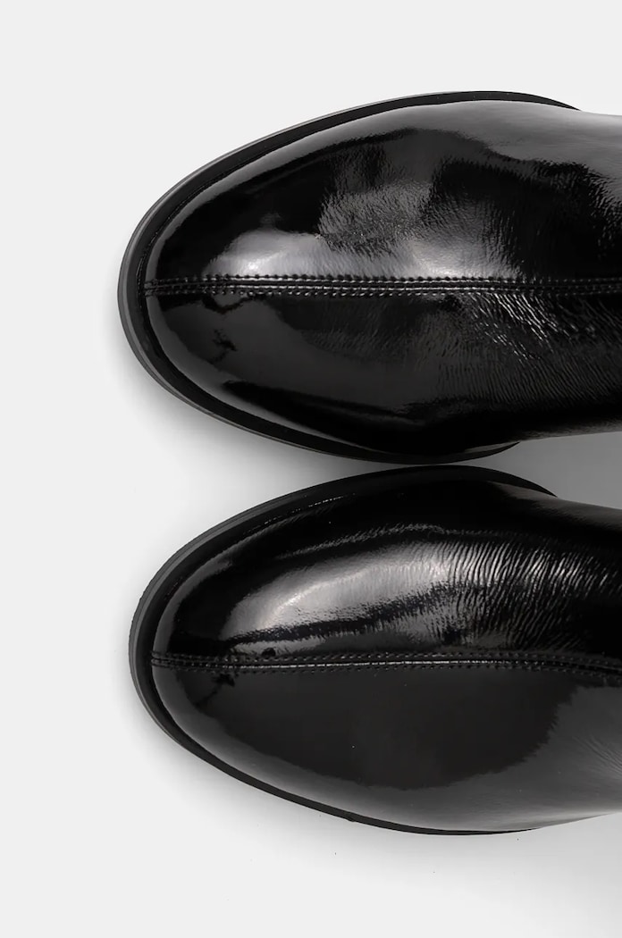 Kožené čižmy GOE čierna OO2N4408.BLACK
