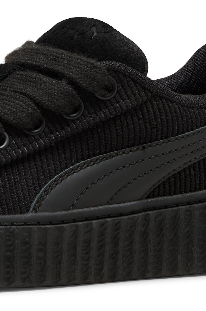 Băieți Puma sneakers CREEPER PHATTY CORDUROY 399873 negru