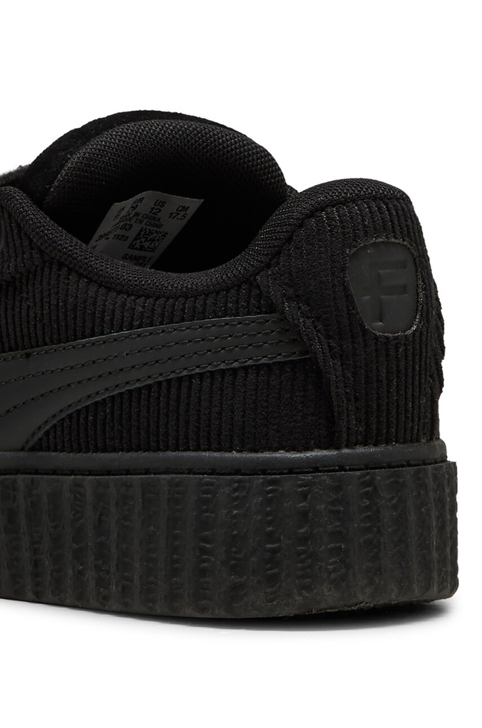 Puma sneakers CREEPER PHATTY CORDUROY negru 399873