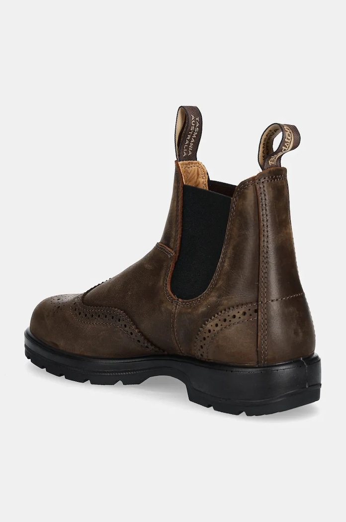 Obuwie Blundstone sztyblety skórzane 2444.Antique.Brown brązowy