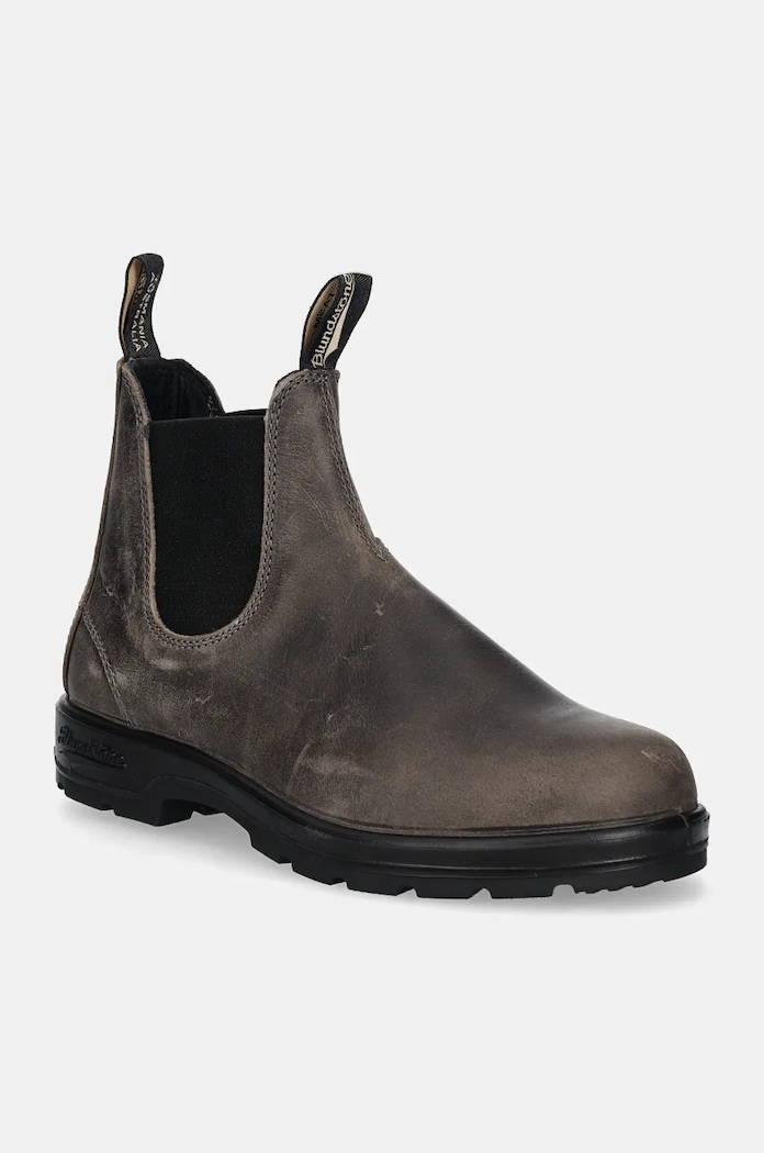 Μπότες τσέλσι Blundstone λείο δέρμα καφέ 2446.Clay