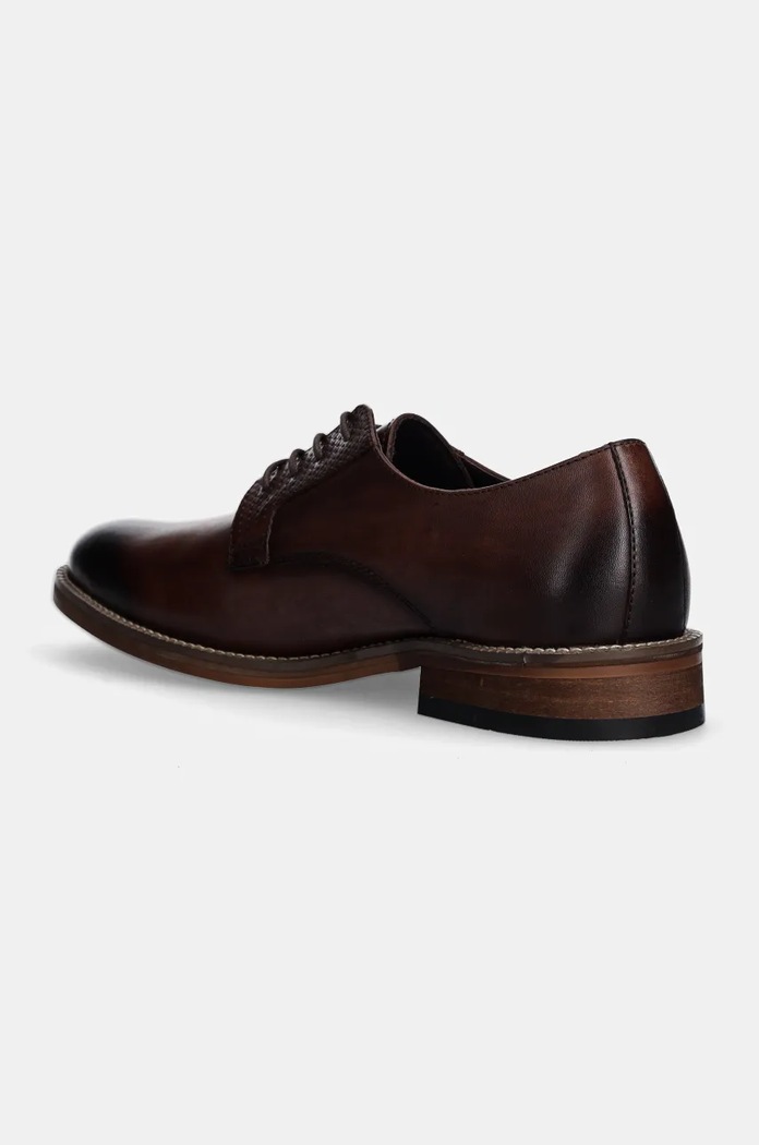 Încălțăminte GOE pantofi de piele OO1N4014.BROWN maro