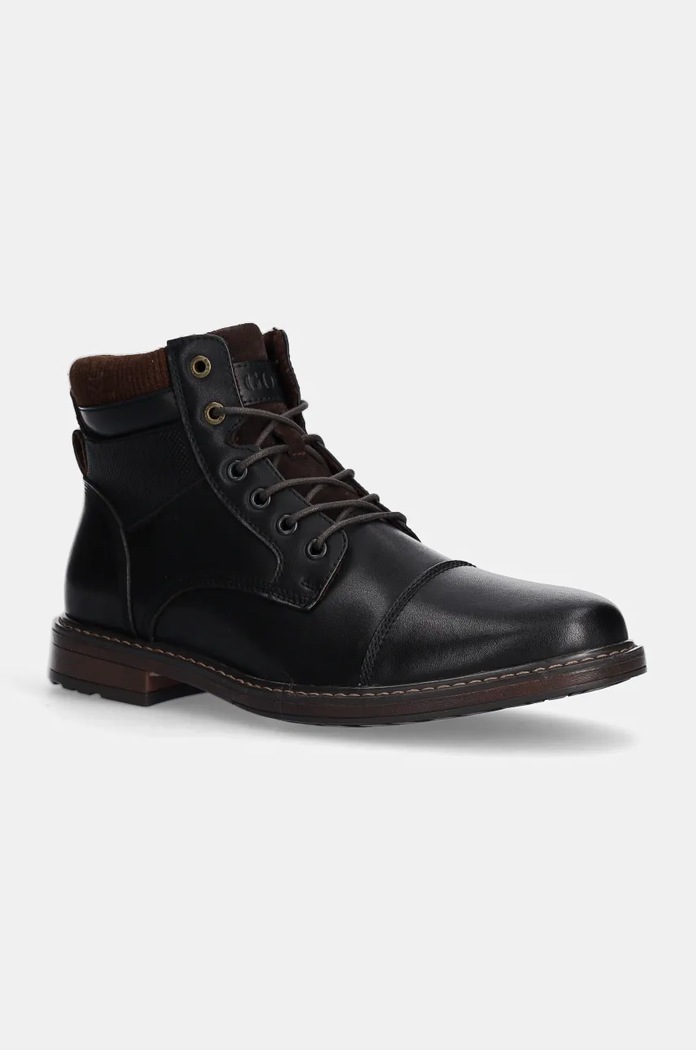 GOE buty skóra licowa czarny OO1N4029.BLACK