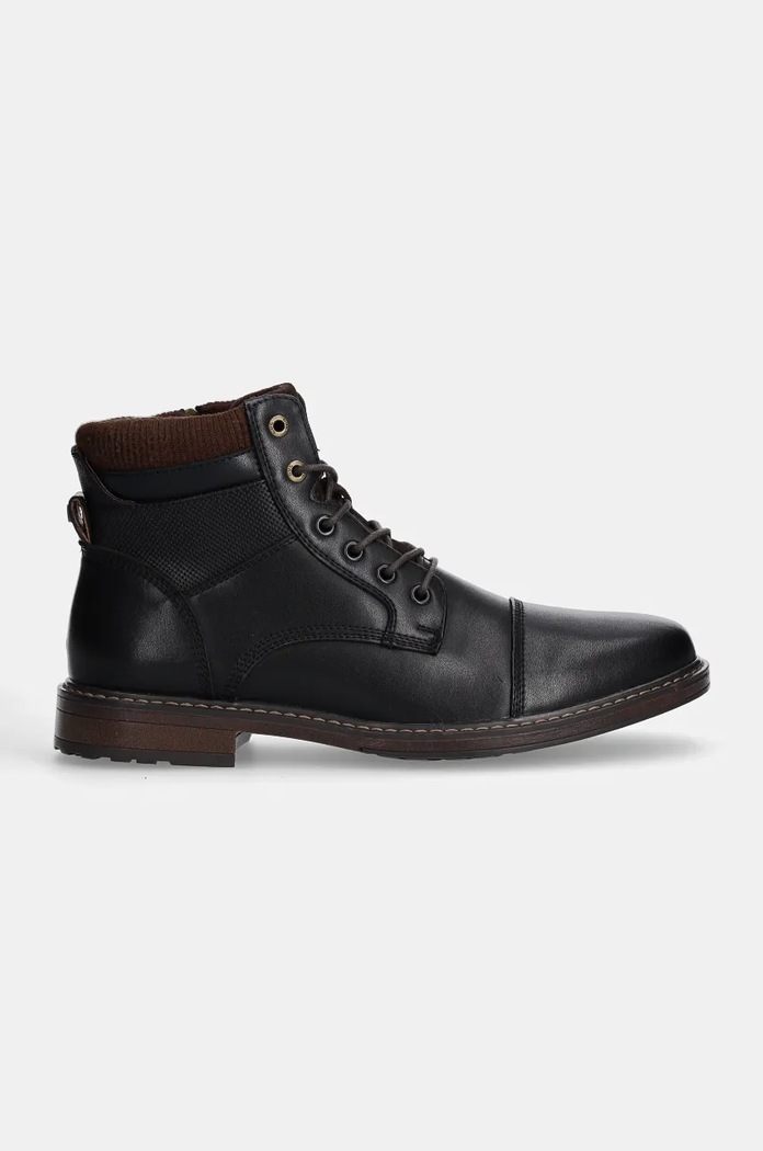 GOE buty OO1N4029.BLACK czarny ZW24
