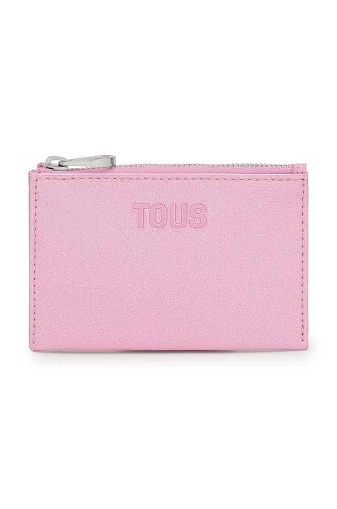 Tous card holder sintetic roz 2002103513