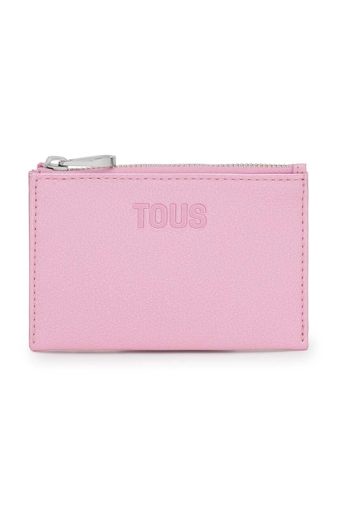 Tous card holder sintetic roz 2002103513