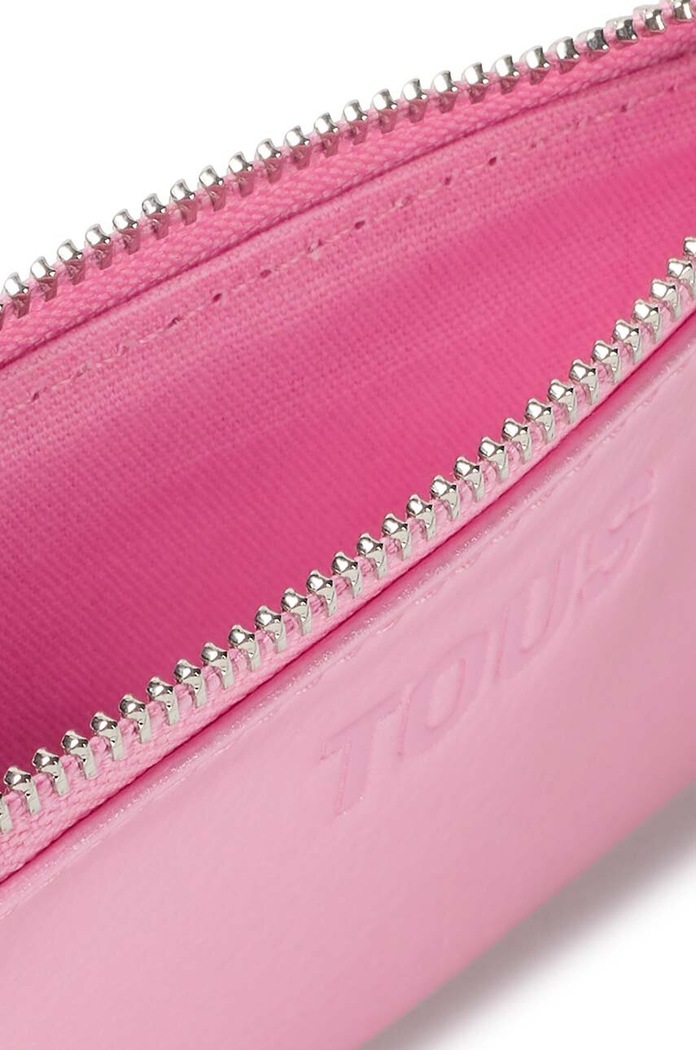 Accesorii Tous card holder 2002103513 roz