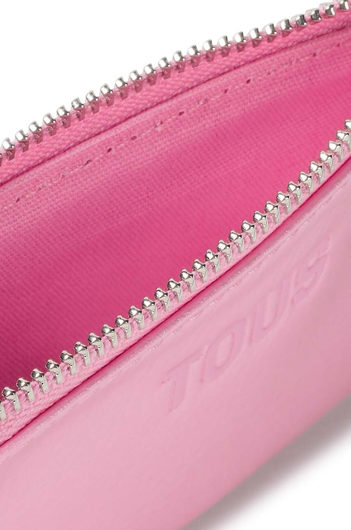 Accesorii Tous card holder 2002103513 roz