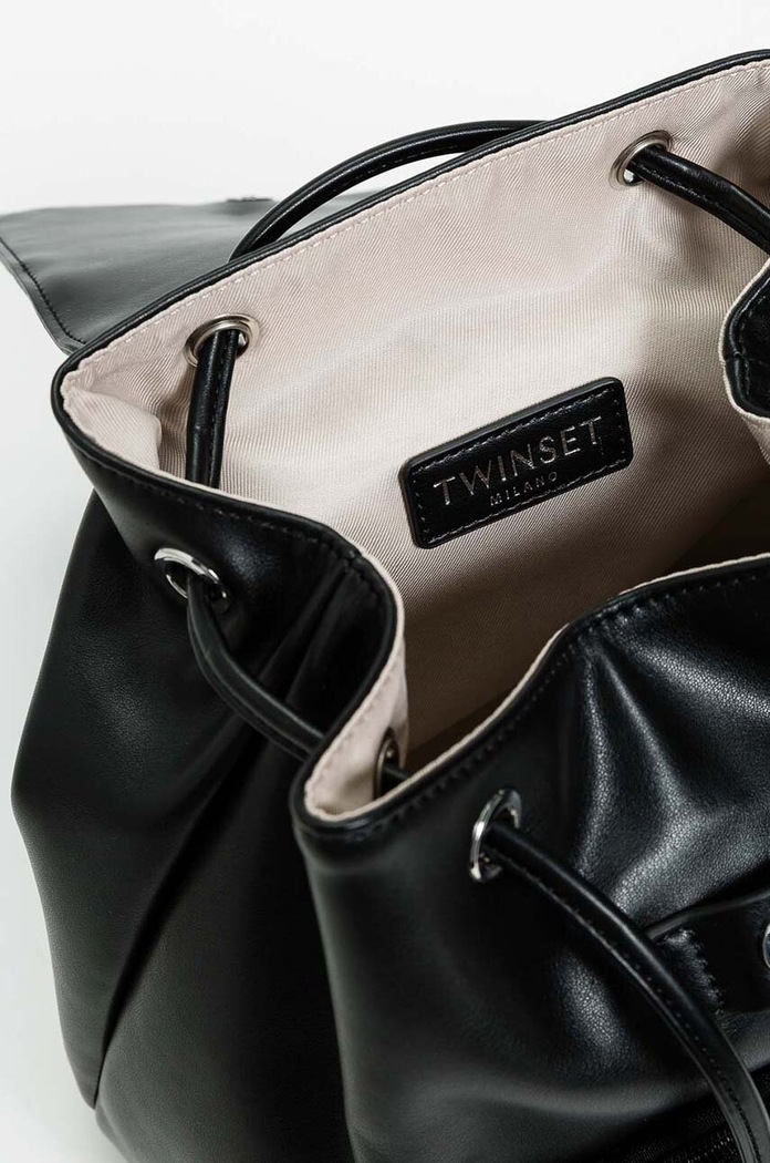 DÍVKA Dětský batoh Twinset 242GJ8022 černá