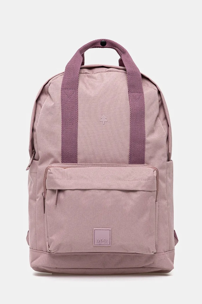 Раница Lefrik Capsule изчистен розов Capsule.Stripes.Mauve