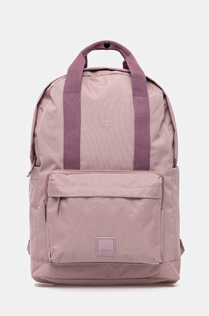 Раница Lefrik Capsule изчистен розов Capsule.Stripes.Mauve