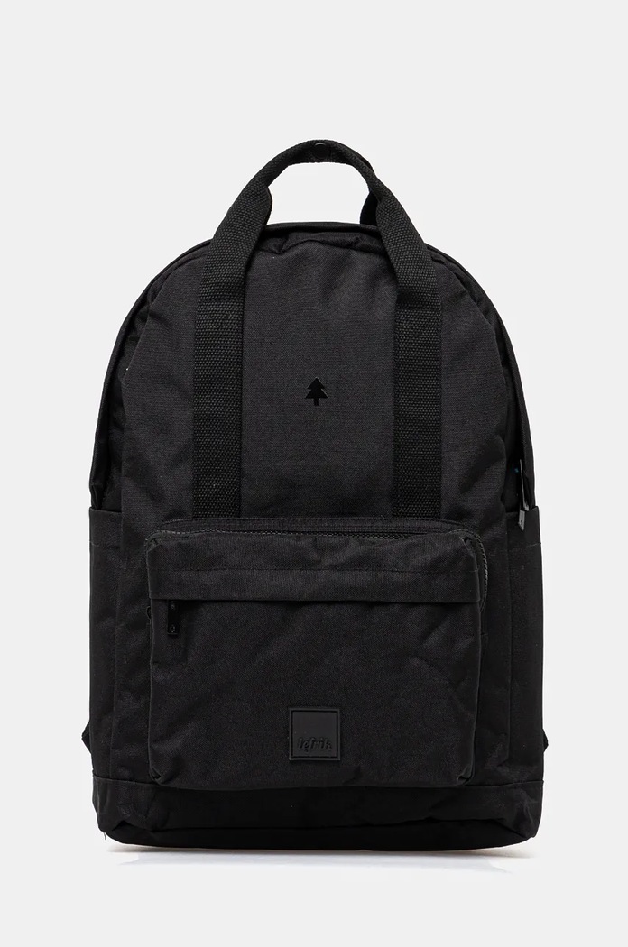 Lefrik plecak Capsule mieści A4 czarny Capsule.Stripes.Black