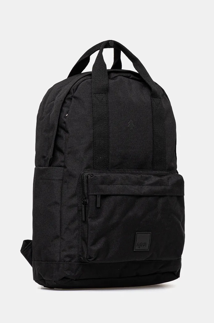 Lefrik plecak Capsule Capsule.Stripes.Black czarny ZW24