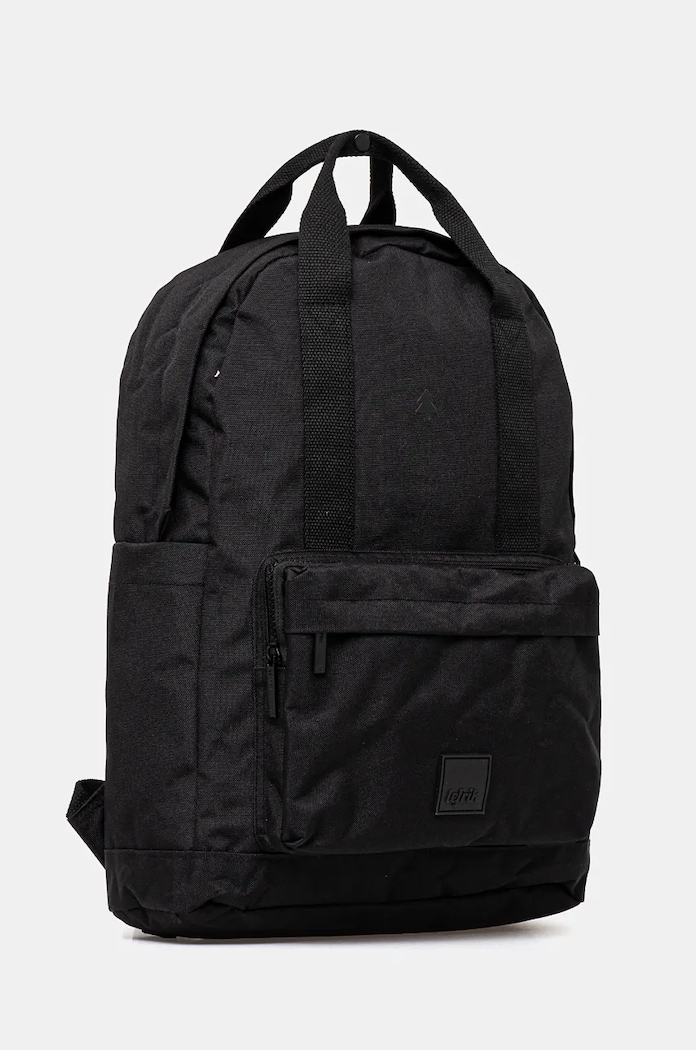 Lefrik plecak Capsule Capsule.Stripes.Black czarny ZW24