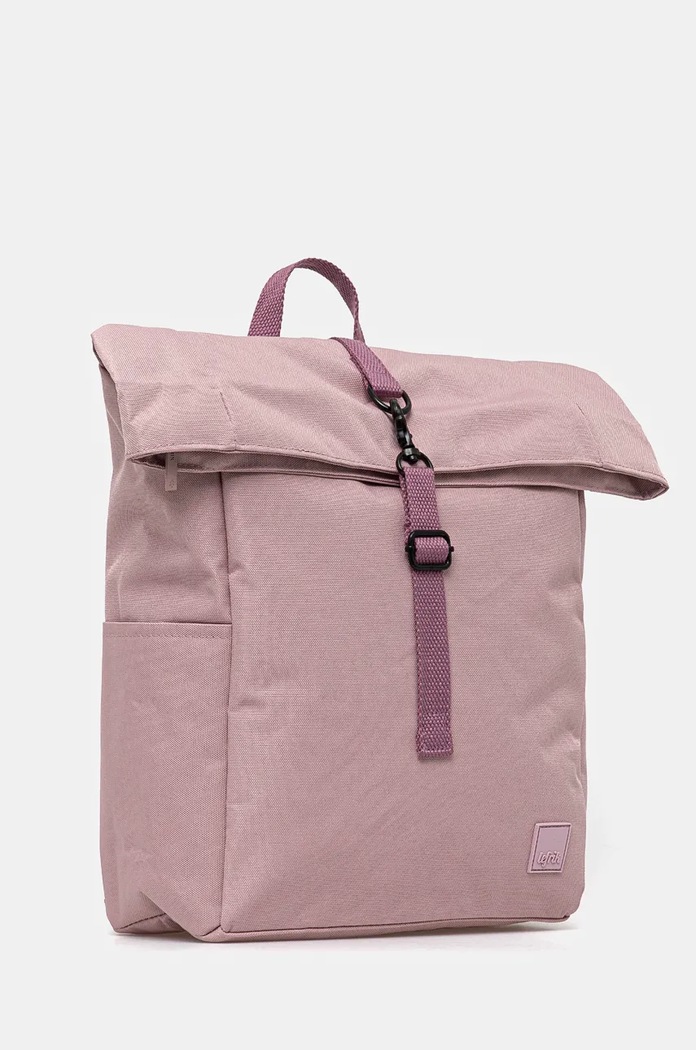 Lefrik plecak Roll Mini Roll.Mini.Stripes.Mauve różowy ZW24