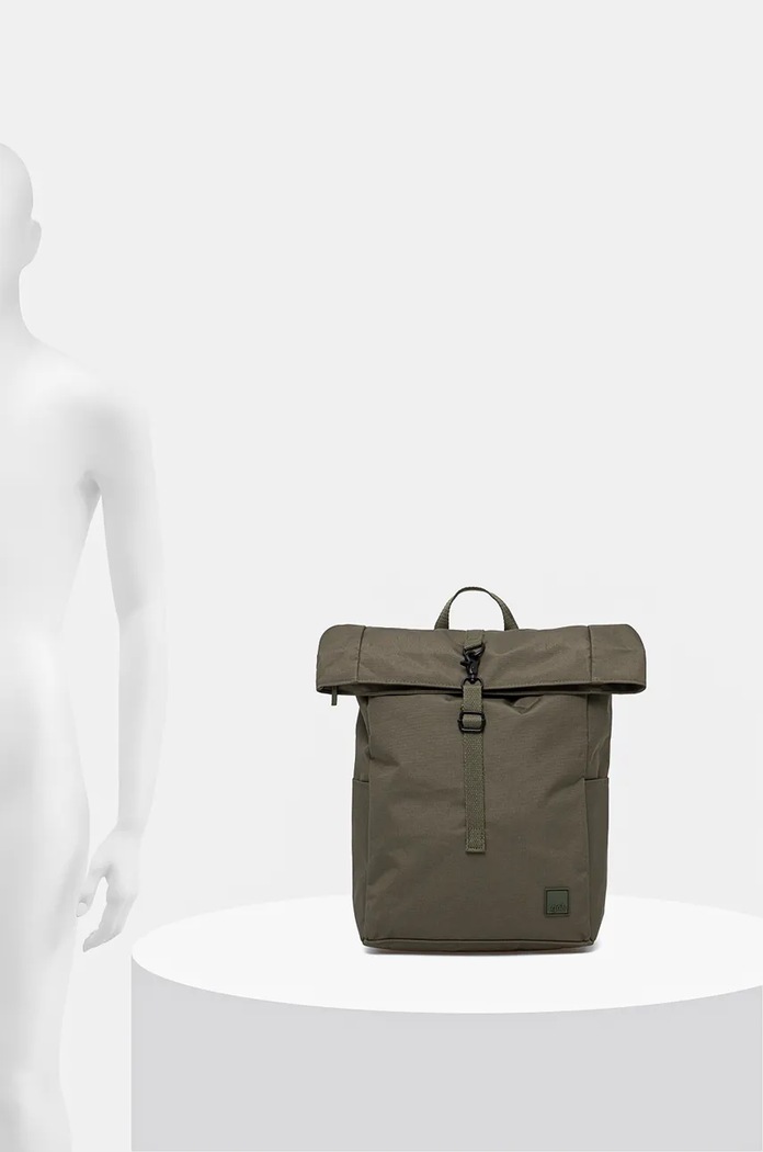 Lefrik rucsac Roll Mini Roll.Mini.Stripes.Olive