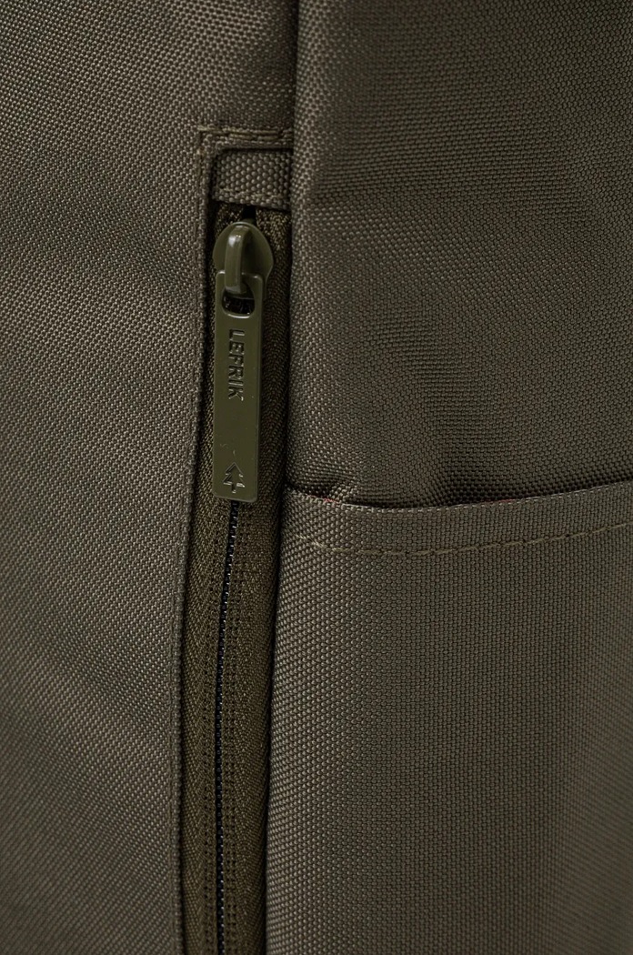 Lefrik rucsac Roll Mini verde Roll.Mini.Stripes.Olive