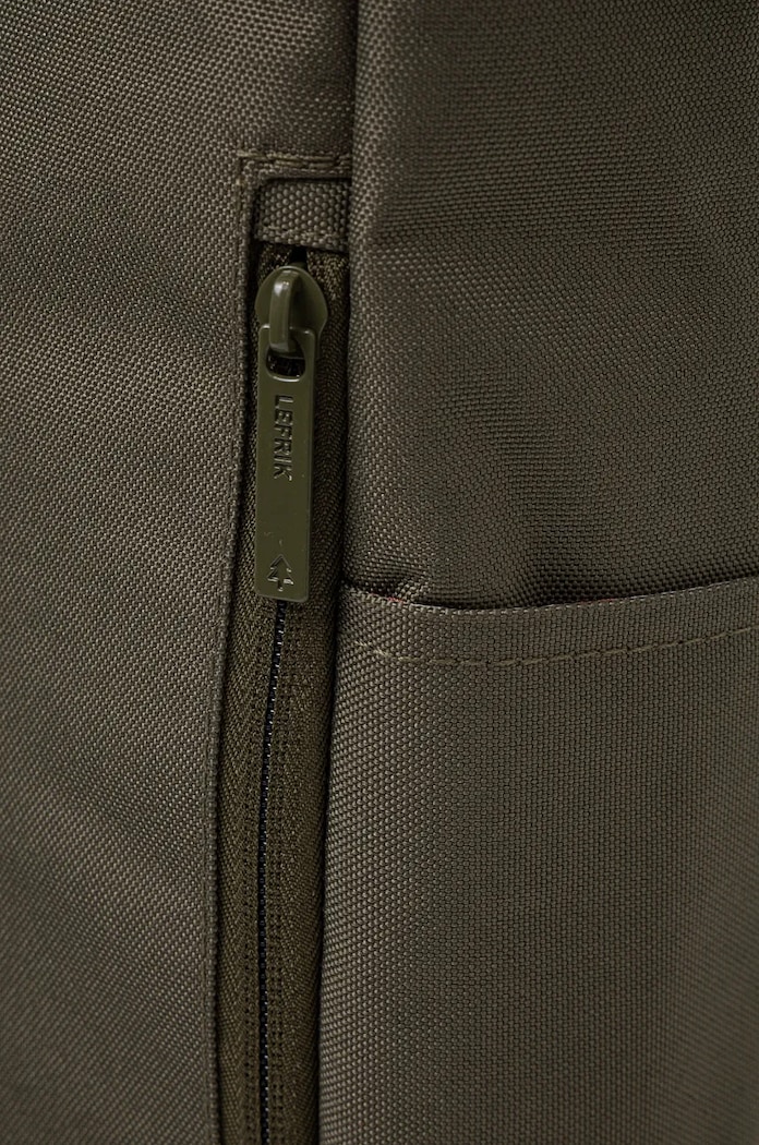Lefrik rucsac Roll Mini verde Roll.Mini.Stripes.Olive