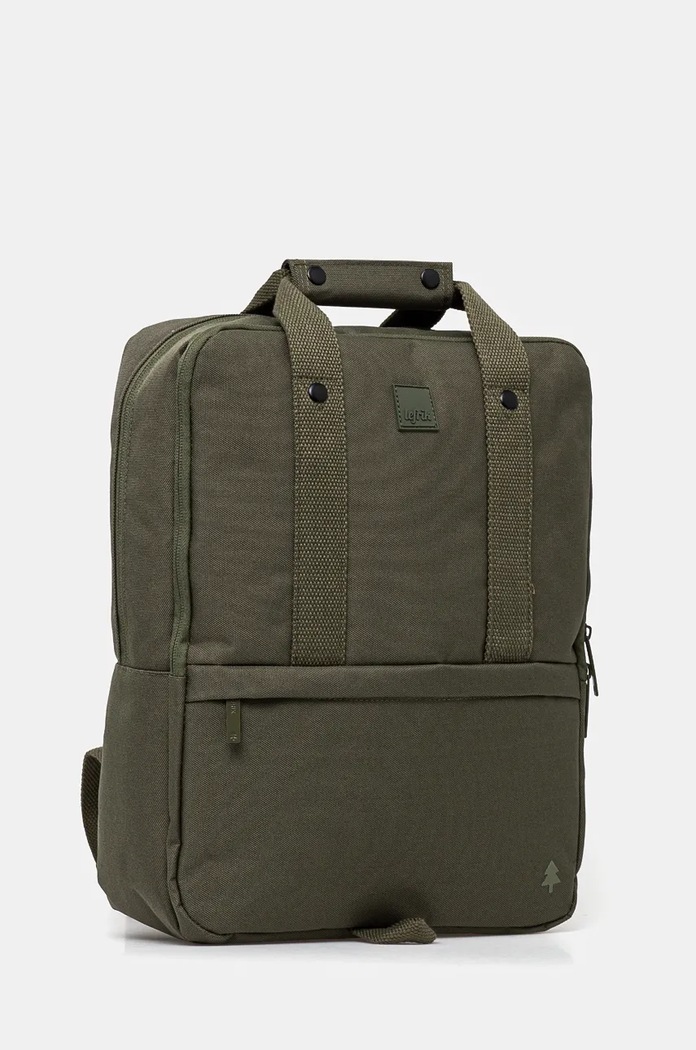 Lefrik plecak Daily Smart Daily.Smart.13.Stripeo zielony ZW24