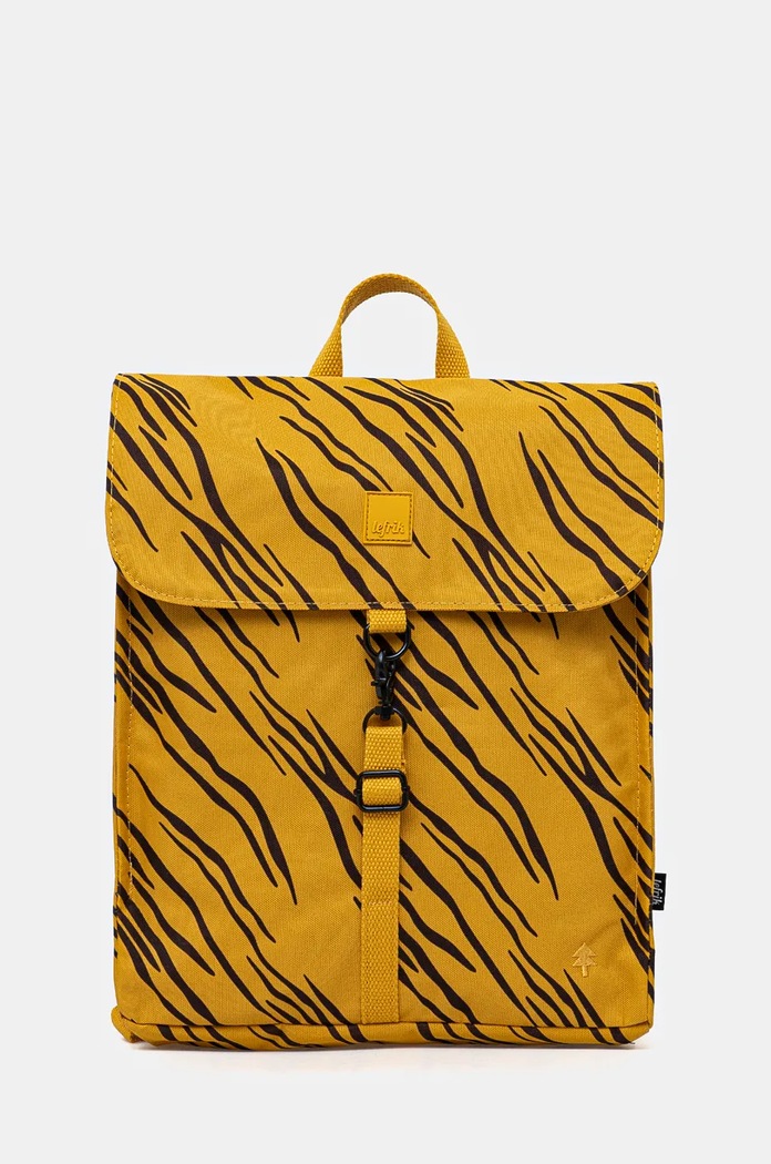 Lefrik Rucsac Handy Mini galben Handy.Mini.Stripes.Prit