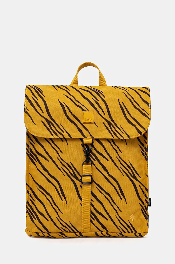 Lefrik Rucsac Handy Mini galben Handy.Mini.Stripes.Prit