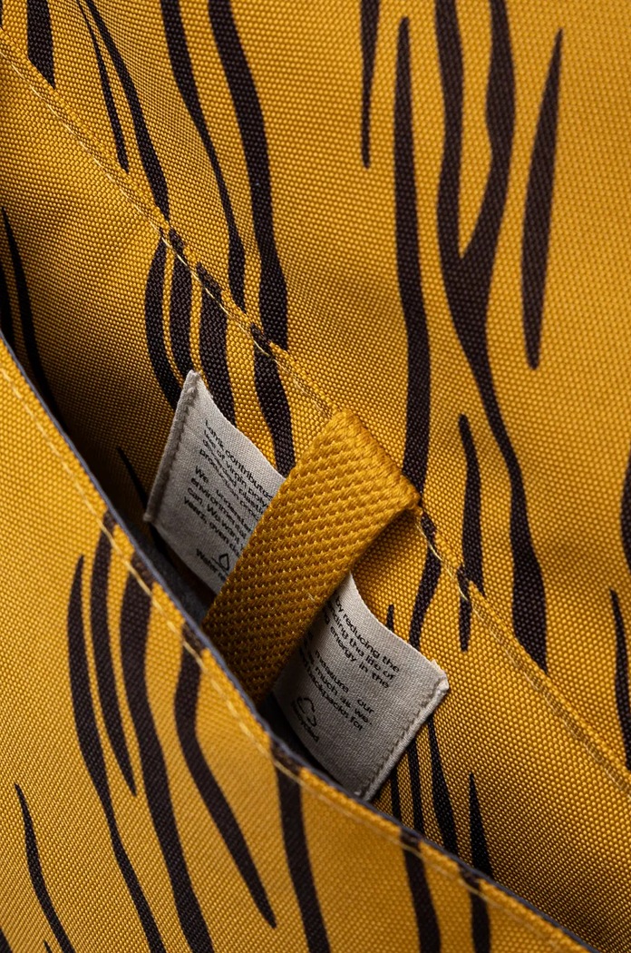Rucsac Handy Mini Lefrik galben Handy.Mini.Stripes.Prit