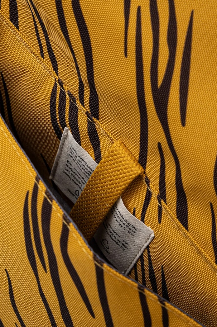 Rucsac Handy Mini Lefrik galben Handy.Mini.Stripes.Prit