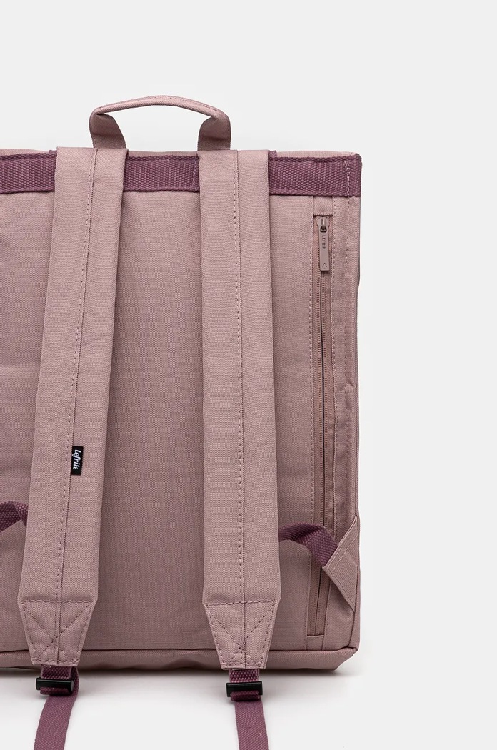 Doplňky Batoh Lefrik Handy Handy.Stripes.Mauve růžová