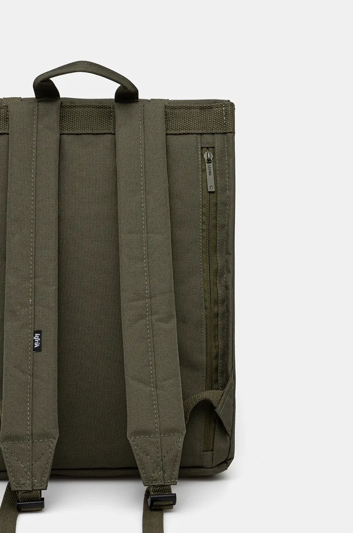 Akcesoria Lefrik plecak Handy Handy.Stripes.Olive zielony