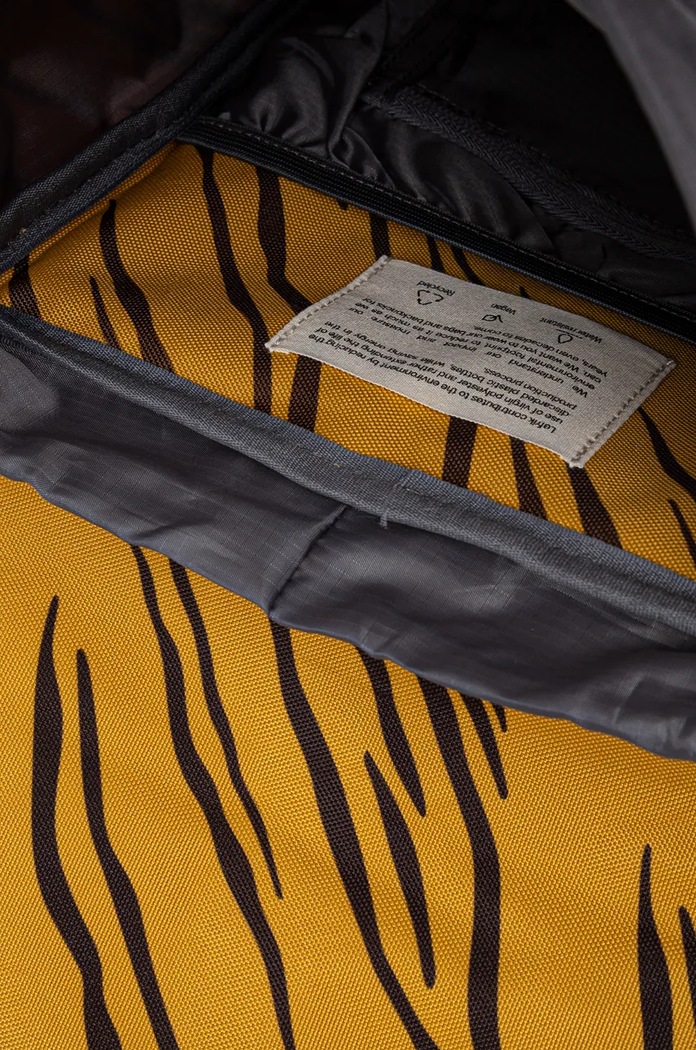 Lefrik rucsac Scout Mini Scout.Mini.Printed.Tige galben
