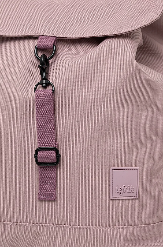 Lefrik plecak Scout różowy Scout.Stripes.Mauve