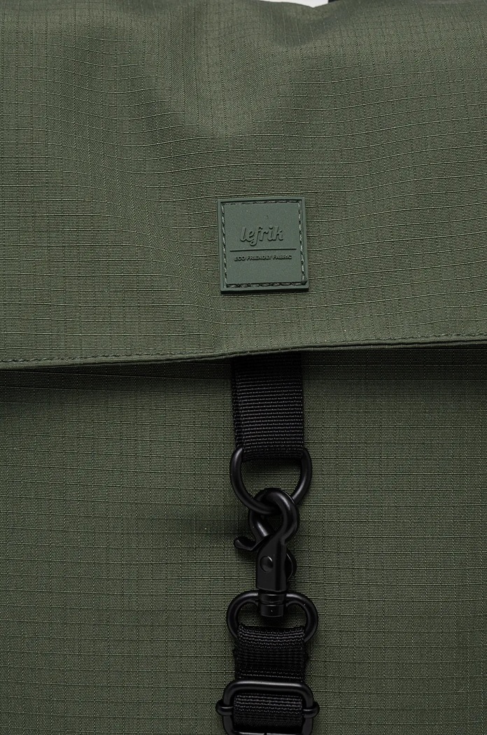 Lefrik rucsac Handy Mini verde Handy.Mini.Pine.Ripstop