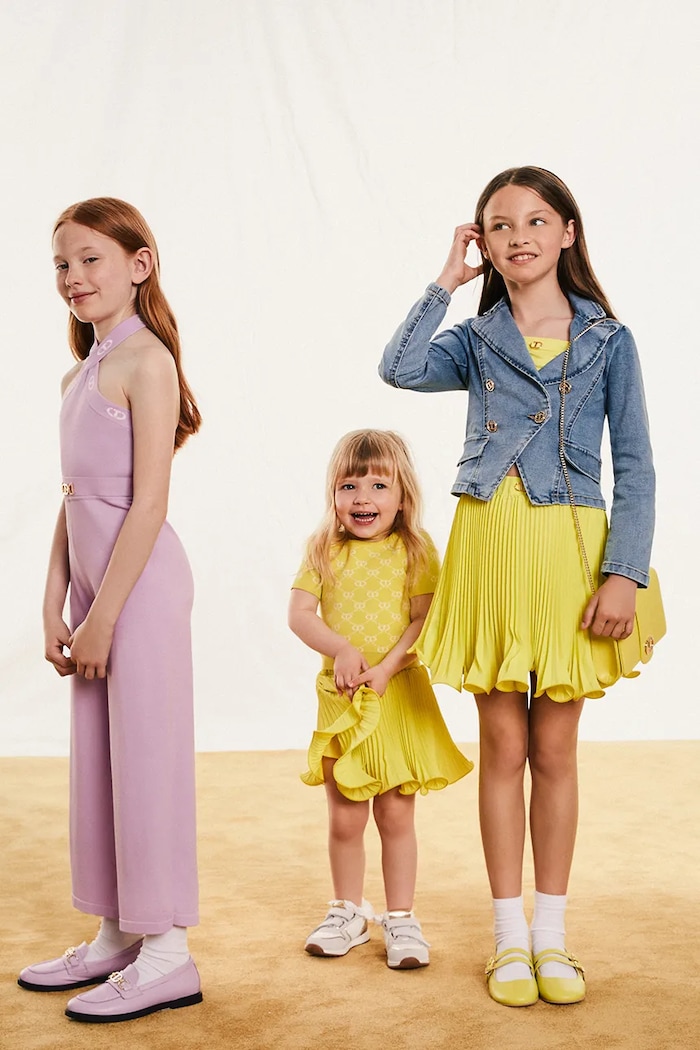 Twinset fusta fete galben 251GJ2QQ5.128.170