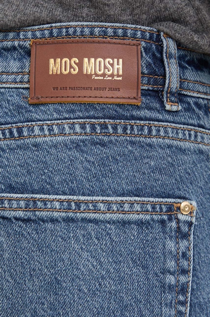 Mos Mosh jeansy niebieski 166430