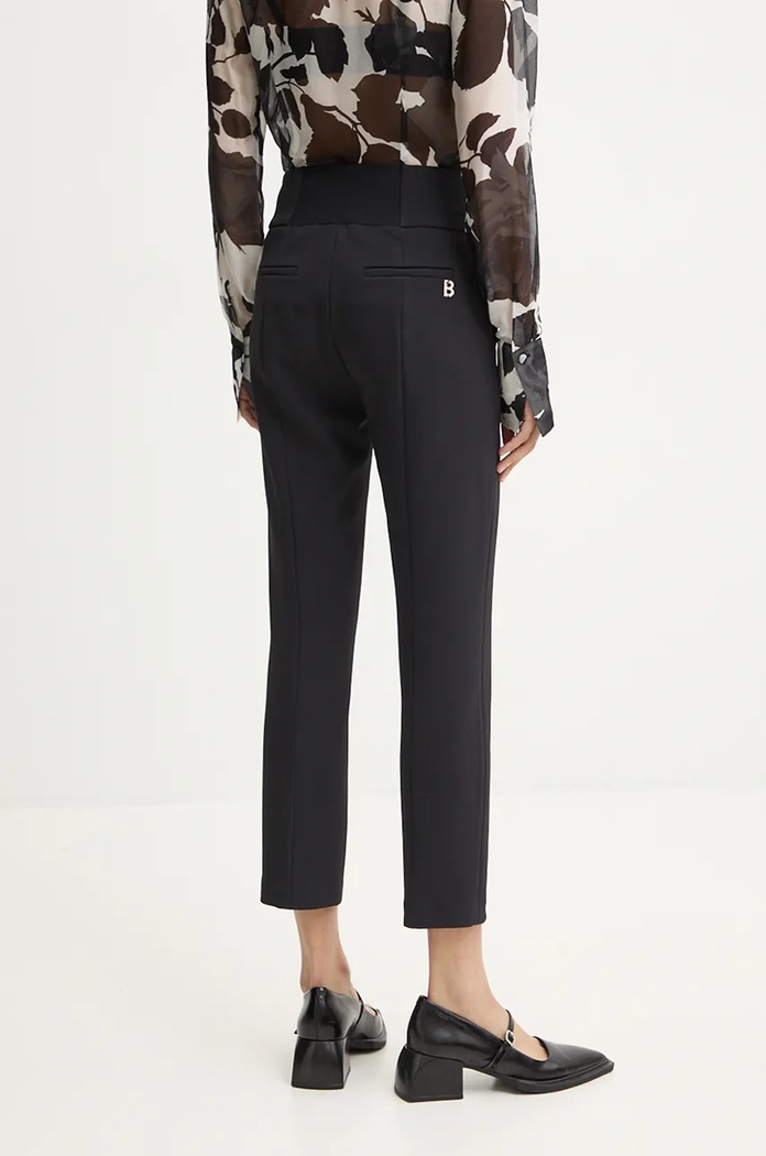 Ρούχα Παντελόνι Blugirl Blumarine RF4012.T3191 μαύρο