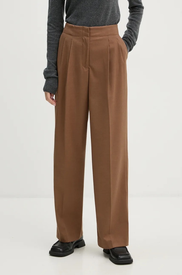 2NDDAY pantaloni Carter drept maro 2245161120