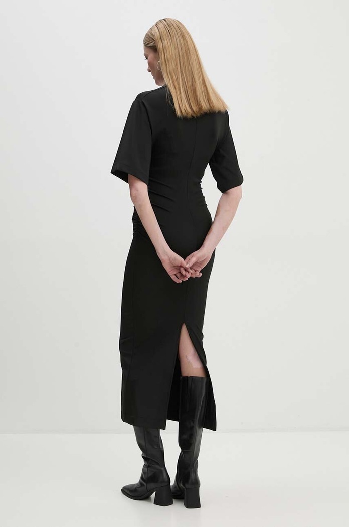 Îmbrăcăminte Day Birger et Mikkelsen rochie Margaret - Modern Interlock DAY65243428 negru