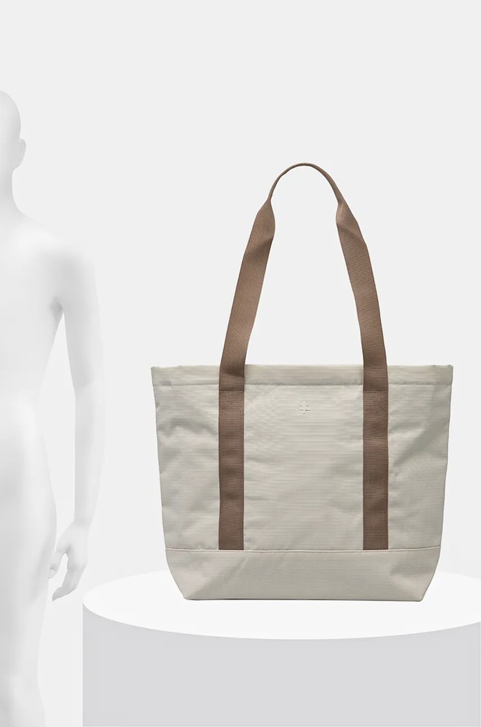 Torba Lefrik Strata Strata.Tote.Bag.Chalk.R