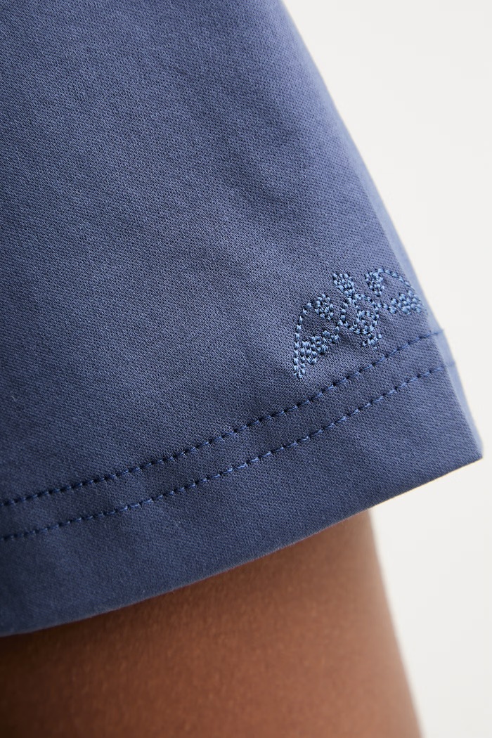 Mos Mosh t-shirt da donna in cotone 146350 blu navy