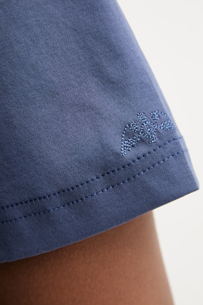 Mos Mosh t-shirt da donna in cotone 146350 blu navy