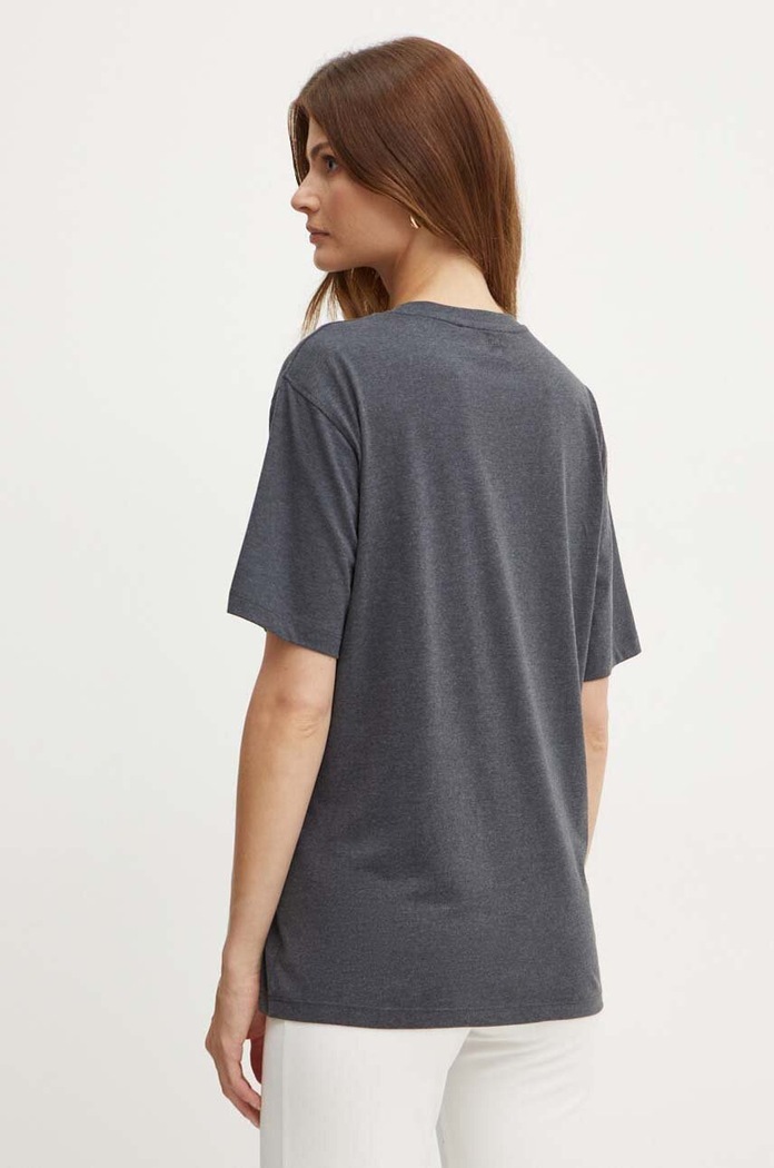 Odzież Silvian Heach T-shirt CHIKI GPA24269TS szary