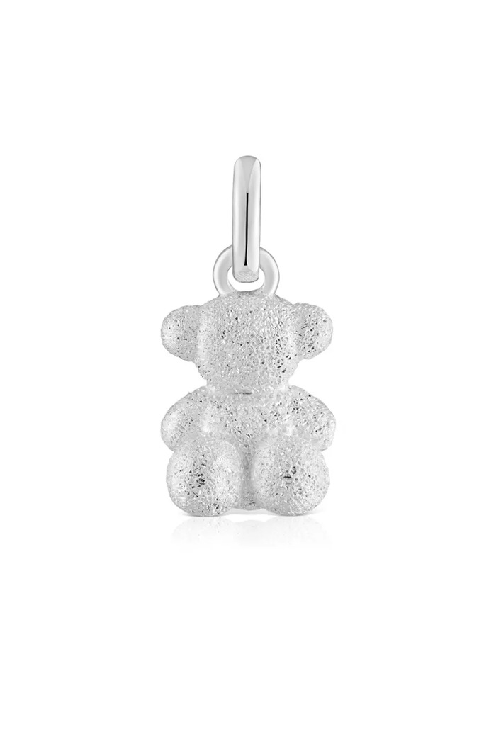Tous Zawieszka srebrna BOLD BEAR srebrny 1004437100