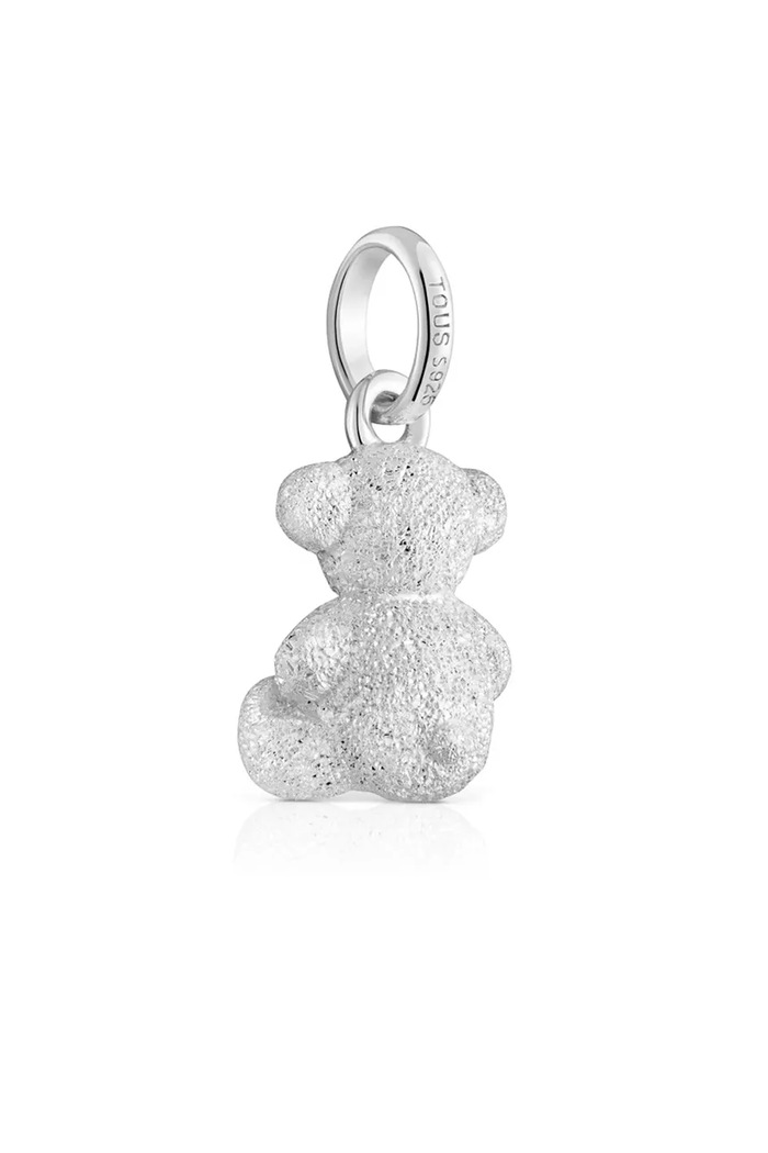 Akcesoria Tous Zawieszka srebrna BOLD BEAR 1004437100 srebrny