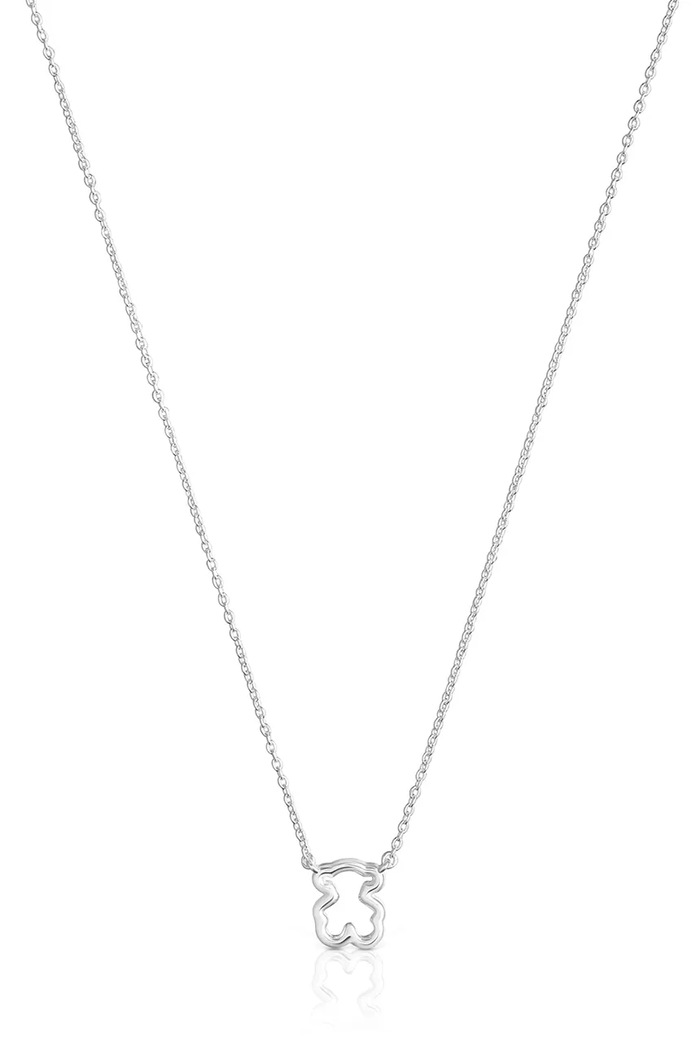 Tous naszyjnik NEW SILUETA srebrny 1004439100