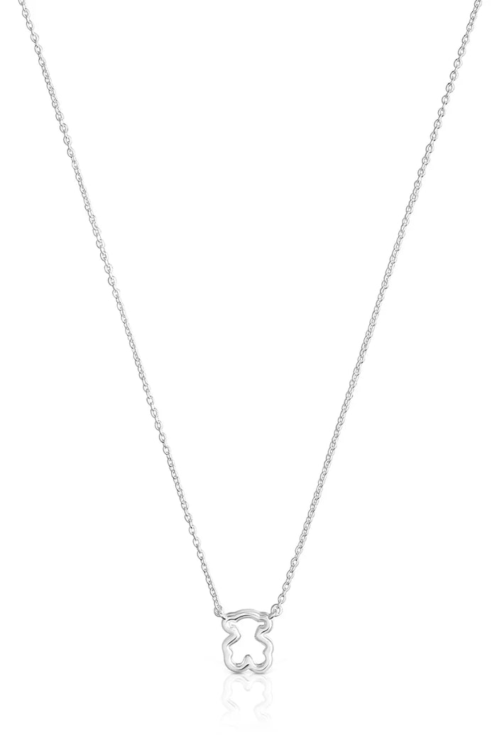 Tous naszyjnik NEW SILUETA srebrny 1004439100