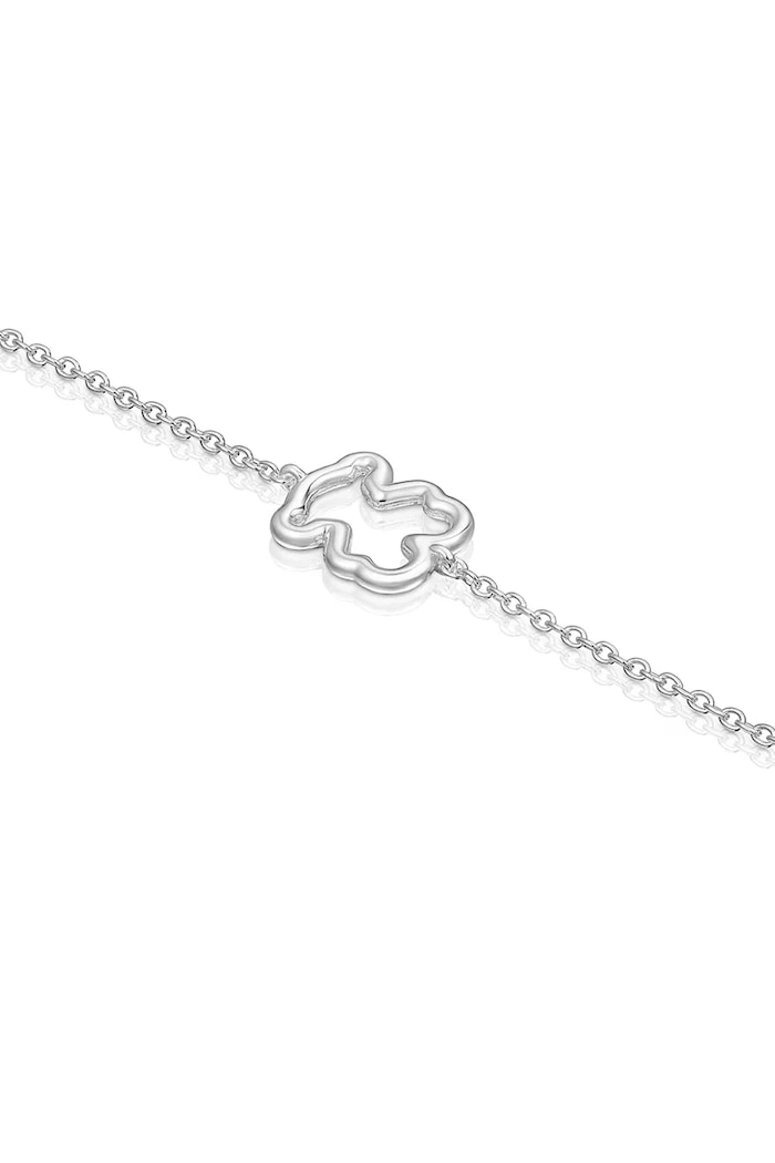 Accesorii Tous Brățară de argint NEW SILUETA 1004439200 argintiu