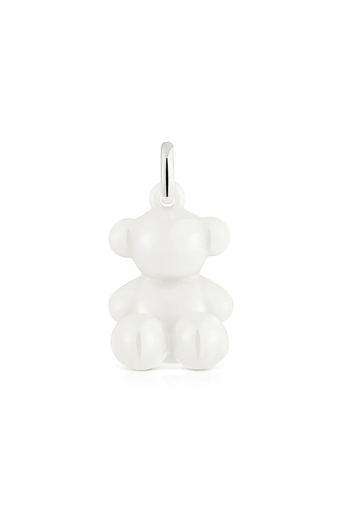 Tous pandantiv BOLD BEAR alb 1004446200