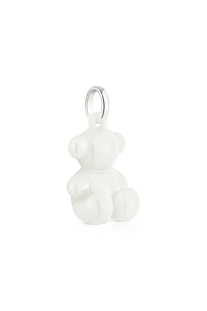 Tous pandantiv BOLD BEAR 1004446200 alb ZW25