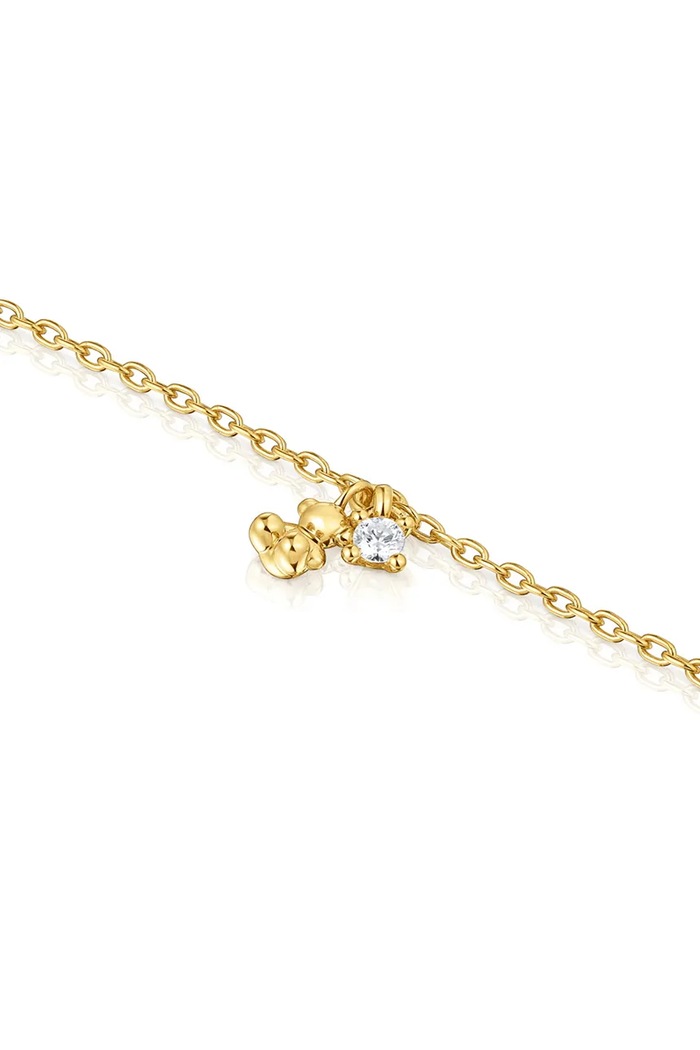 Accesorii Tous brățară BOLD BEAR LGD 1004463300 aur